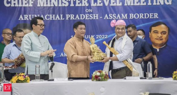 Assam-Arunachal agree to restrict number of disputed villages to 86 instead of 123