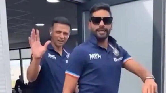 IND vs WI 2022: Rahul Dravid features in Shikhar Dhawan’s viral video as Team India arrive in the Caribbean