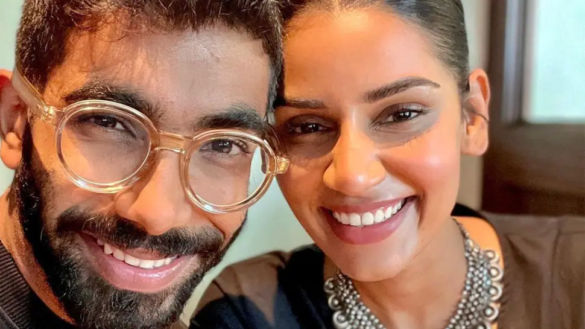 Jasprit Bumrah and Sanjana Ganesan drop a SUPER CUTE pic from vacation in US, see here