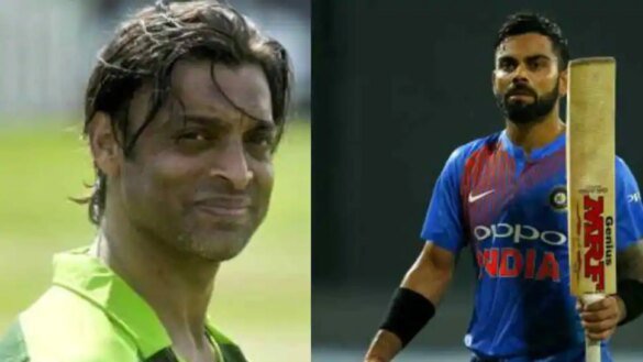 Shoaib Akhtar says THIS for Virat Kohli after fan asks him to describe India batter in one word