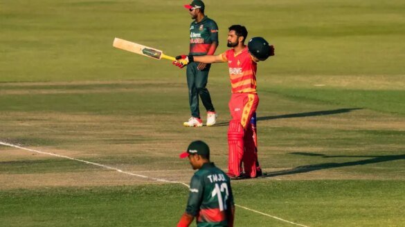 ZIM vs BAN, 1st ODI: Zimbabwe record their first win over Bangladesh in nine years, chase down 304