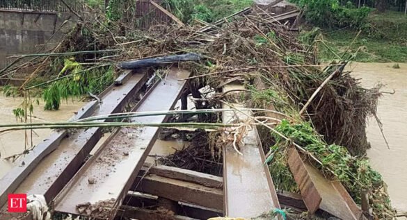 Meghalaya floods: CM Conrad K Sangma reviews worst-hit South Garo Hills district