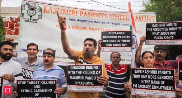 Organisation of Kashmiri Pandits requests UN to declare Pakistan as a ‘terrorist country’