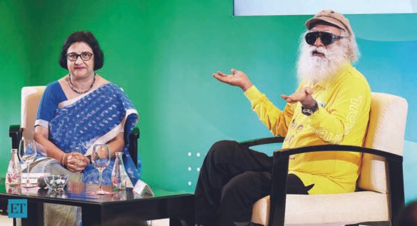 The danger is of soil turning into sand; farmers will have to be taken on board and incentivised better: Sadhguru