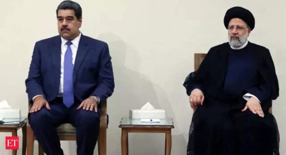 Sanctions-hit Iran, Venezuela sign 20-year cooperation deal during Maduro’s visit to Tehran