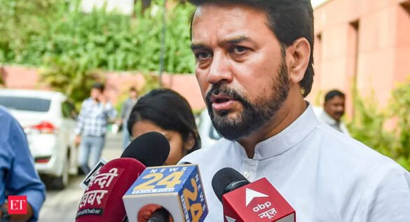 Violent protests on Prophet: No place for violence in democracy, says Union minister Anurag Thakur