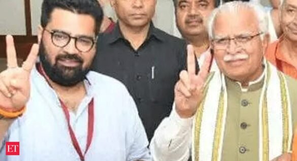 Shocker for Congress in Haryana, Ajay Maken loses RS elections by ‘narrow margin’ to media baron Kartikeya Sharma
