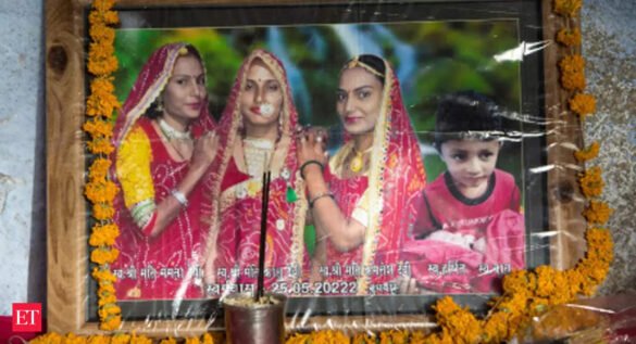 Death of three sisters spotlights India’s dowry violence