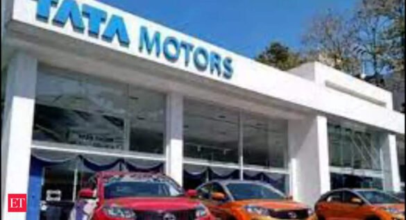 Tata Motors Q1 loss widens to Rs 5,007 crore; revenue jumps 9% YoY