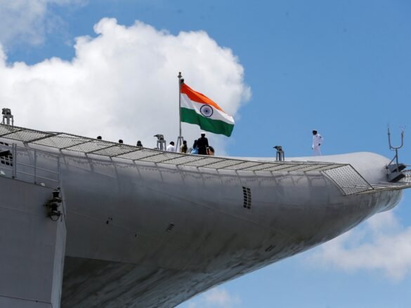 INS Vikrant: Why India’s aircraft carrier is no match for China