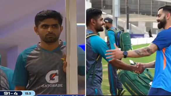 ‘This too shall pass, stay strong’, Babar Azam TROLLED with his own old tweet for Virat Kohli