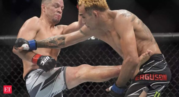 UFC fighter Nate Diaz claims he slapped Khabib Nurmagomedov. Here’s why