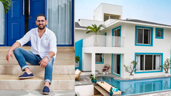 Yuvraj Singh’s luxurious Goa home available to rent, here’s how to BOOK it