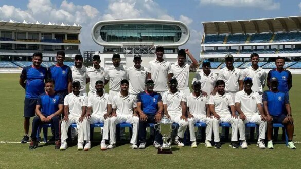 Irani Cup 2022: Hanuma Vihari-led Rest of India hammer defending champions Saurashtra by 8 wickets to win title