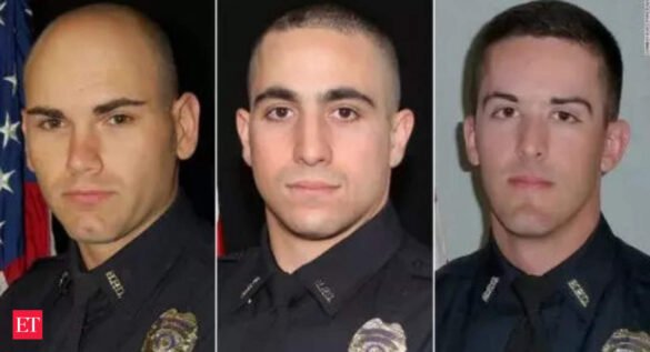 Two police officers killed in Connecticut’s Bristol