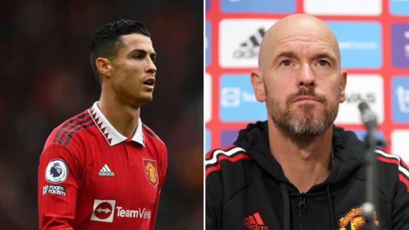 Ronaldo vs ten Hag: All not happy inside Man United dressing room? KNOW more here