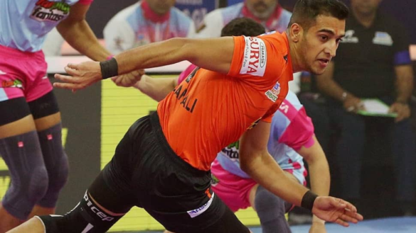 U Mumba vs Puneri Paltan Live Streaming and Dream11 Prediction: When and Where to Watch Pro Kabaddi League Season 9 Live Coverage on TV Online?