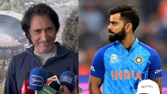 ‘Billion-dollar industry waali team peeche reh gayi’, Ramiz Raja takes potshots at Team India after their exit from T20 WC