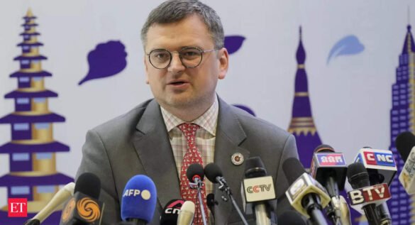 Moscow playing ‘hunger games’ with world, says Ukraine FM Dmytro Kuleba