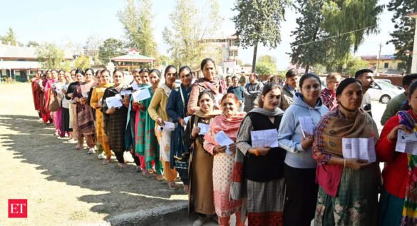 Himachal Pradesh registers record turnout at 75.6%; may further go up