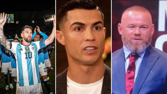WATCH: ‘Start Messi, drop Ronaldo and bench Kane,’ Rooney snubs Portugal captain ahead of FIFA World Cup 2022 Qatar