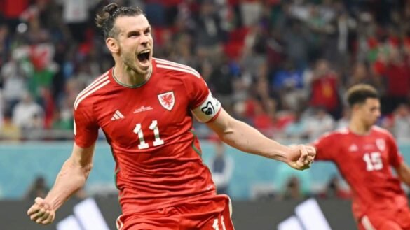 FIFA World Cup 2022: Gareth Bale salvages draw for Wales against the US