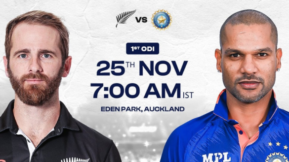 IND vs NZ Dream11 Team Prediction, Match Preview, Fantasy Cricket Hints: Captain, Probable Playing 11s, Team News; Injury Updates For Today’s IND vs NZ 1st ODI match in Napier, 7 AM IST, November 25
