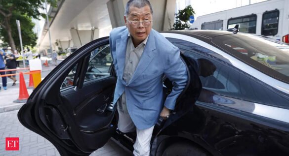 Hong Kong tycoon Jimmy Lai gets over 5 years in jail for fraud