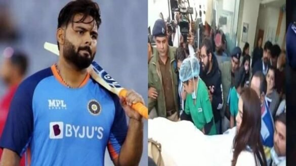 WATCH: Rishabh Pant’s sister FURIOUS at reporter for overcrowding during airlift procedure