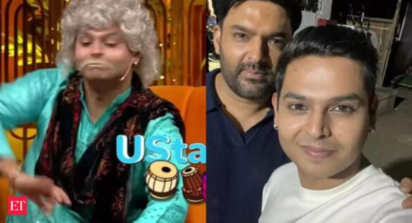 Sidharth Sagar breaks silence on leaving ‘The Kapil Sharma Show’, denies saying “baseless rumours”