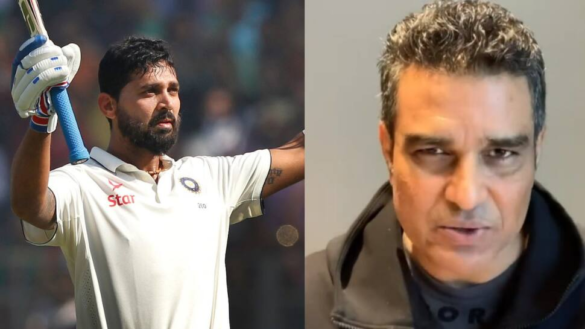 Murali Vijay Slams Sanjay Manjrekar for Ignoring Achievements of Players From South India on Commentary During IND vs AUS 1st Test