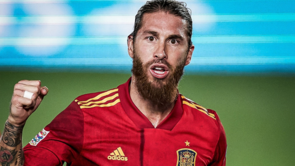 PSG Star Sergio Ramos Retires From International Defender After Spain Hire New Coach