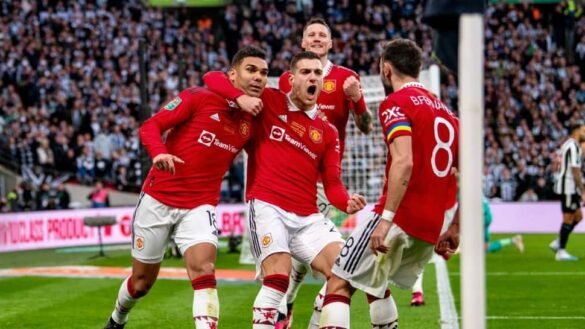 Manchester United End Six-Year Wait To End Trophy Drought, Beat Newcastle 2-0 To Win Carabao Cup