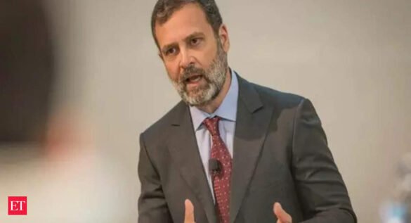 Structures of our democracy under ‘brutal attack’, alleges Rahul Gandhi
