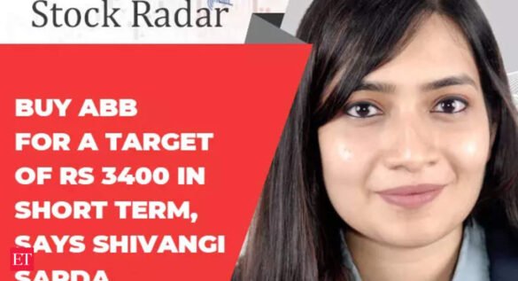Stock Radar: Buy ABB for a target of Rs 3400 in short term, says Shivangi Sarda