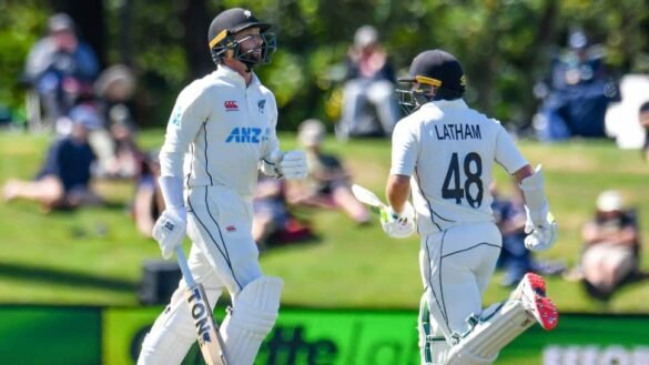 New Zealand vs Sri Lanka 1st Test: Lankan Pacers Claw Back After Tom Latham Fifty