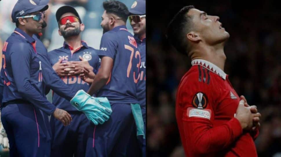 Watch: Virat Kohli Celebrates Wicket With Cristiano Ronaldo’s Nap Celebration, Mohammad Siraj Does Siu Celebration