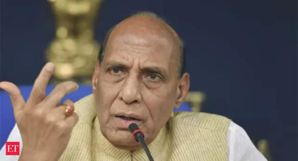 Rajnath Singh lauds law and order situation in UP