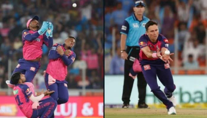 ‘Dropped… Taken’: Twitter Erupts With Laughter Over Trent Boult’s Catch At GT vs RR Clash