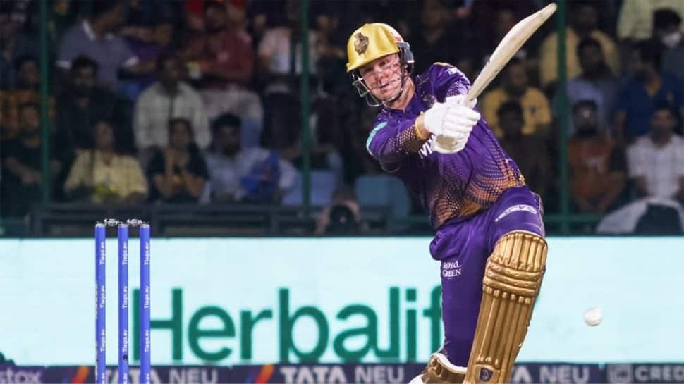 IPL 2023: Jason Roy Smashes 4 Sixes In One Over Of Shahbaz Ahmed In Kolkata Knight Riders Vs Royal Challengers Bangalore