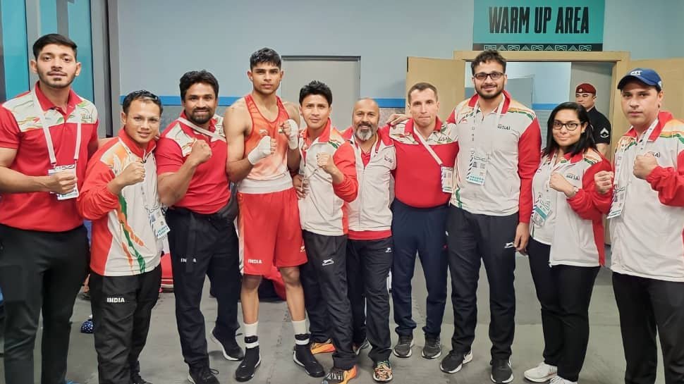 World Boxing Championships: Nishant Dev Enters Pre-Quarterfinals With Dominant Win Over Ex-World Champ