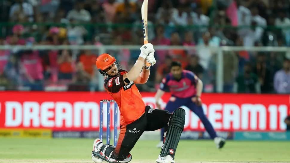 WATCH: Abdul Samad Win Match For Sunrisers Hyderabad With Six Off Final Ball Against Rajasthan Royals