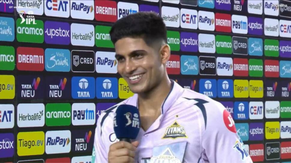 ‘Told Abhishek, I’m Gonna Hit You For A Six:’ GT’s Gill After Century Against SRH