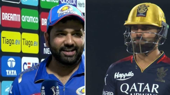 IPL 2023: ‘Last Year We Did A Big Favour,’ Rohit Sharma Sends Cheeky Message To RCB After Win Against SRH