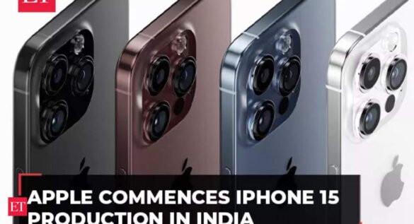 Foxconn commences Apple iPhone 15 production in India ahead of September launch