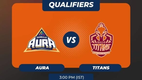 Dambulla Aura Vs Galle Titans Lanka Premier League (LPL) 2023 Qualifier 1 Livestreaming: When And Where To Watch DA Vs GT LPL 2023 LIVE In India