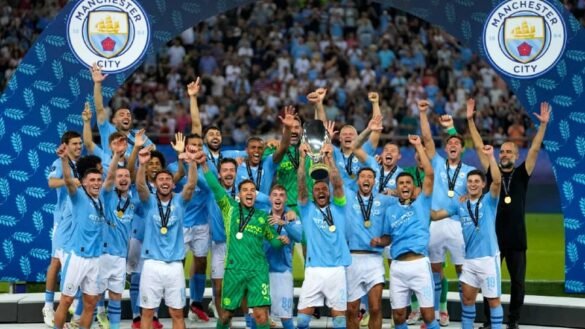 UEFA Super Cup 2023: Manchester City Edge Past Sevilla Via Penalty Shootout To Clinch Title