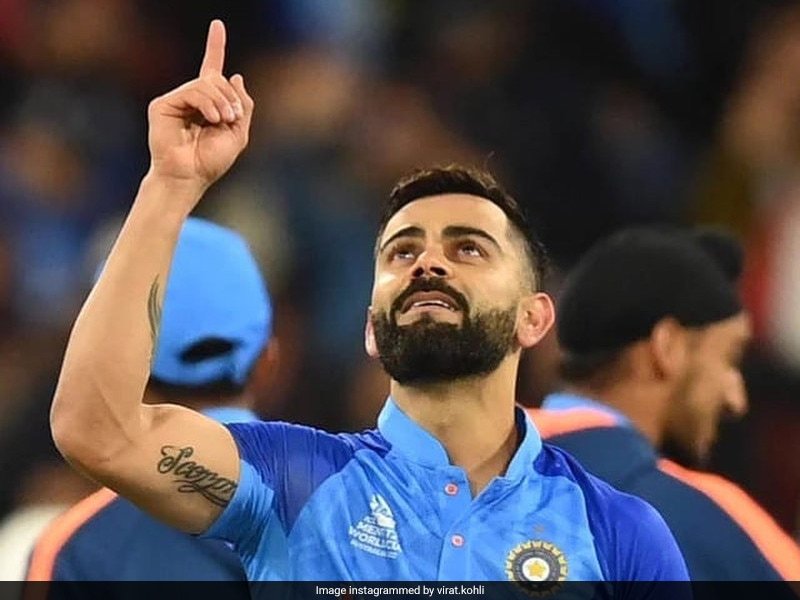 Virat Kohil’s 2-Word Post As He Completes 15 Years In International Cricket