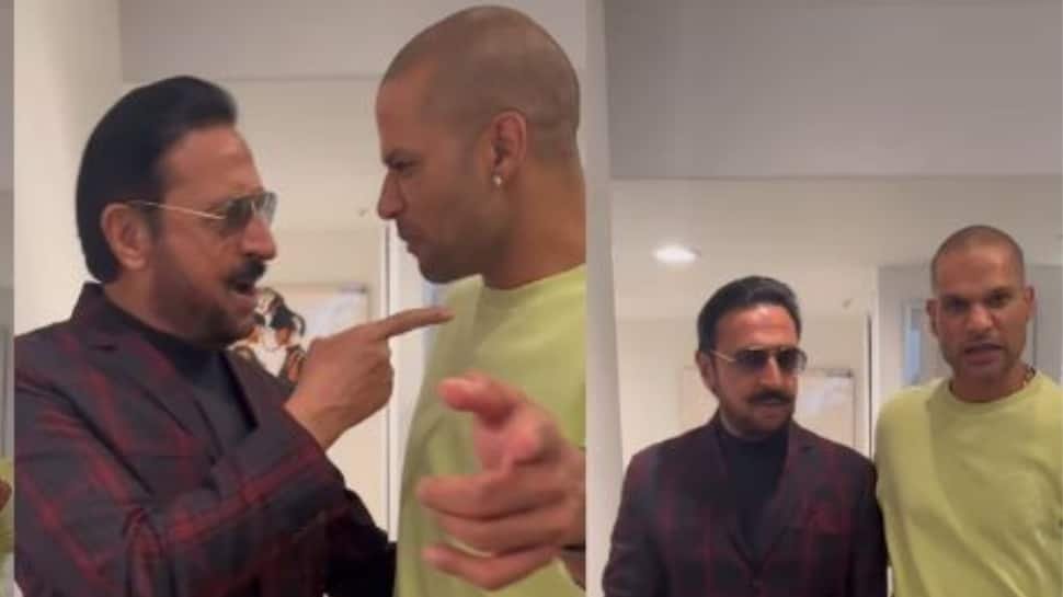 Watch: Shikhar Dhawan And Gulshan Grover Set Internet On Fire With New ‘BAD MAN’ Reel