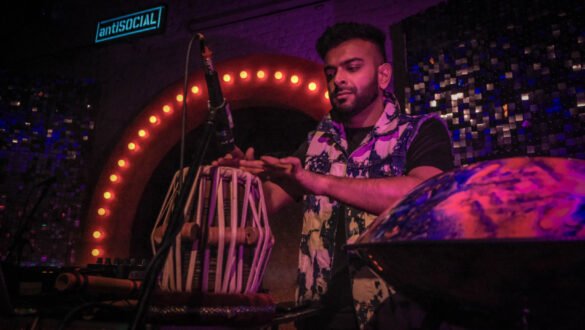 Multi-Instrumentalist Producer Mihir Chandan on How He Began Playing Handpan for Weddings